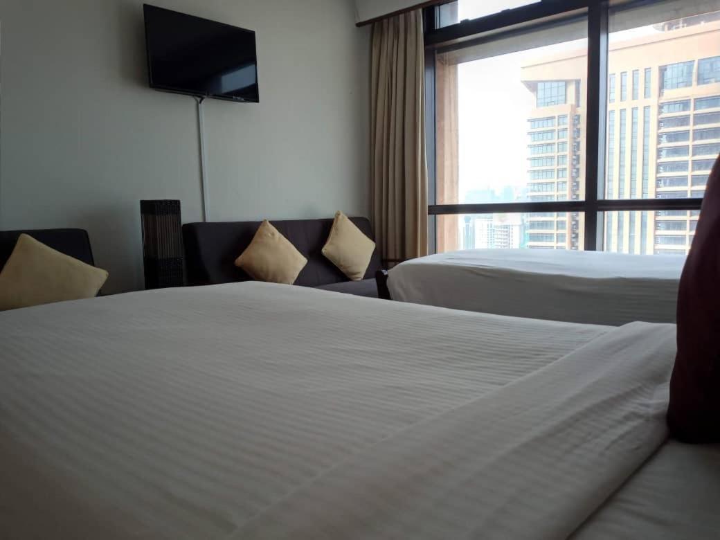 Fantastic Appartment At Times Square Kuala Lumpur Exteriér fotografie